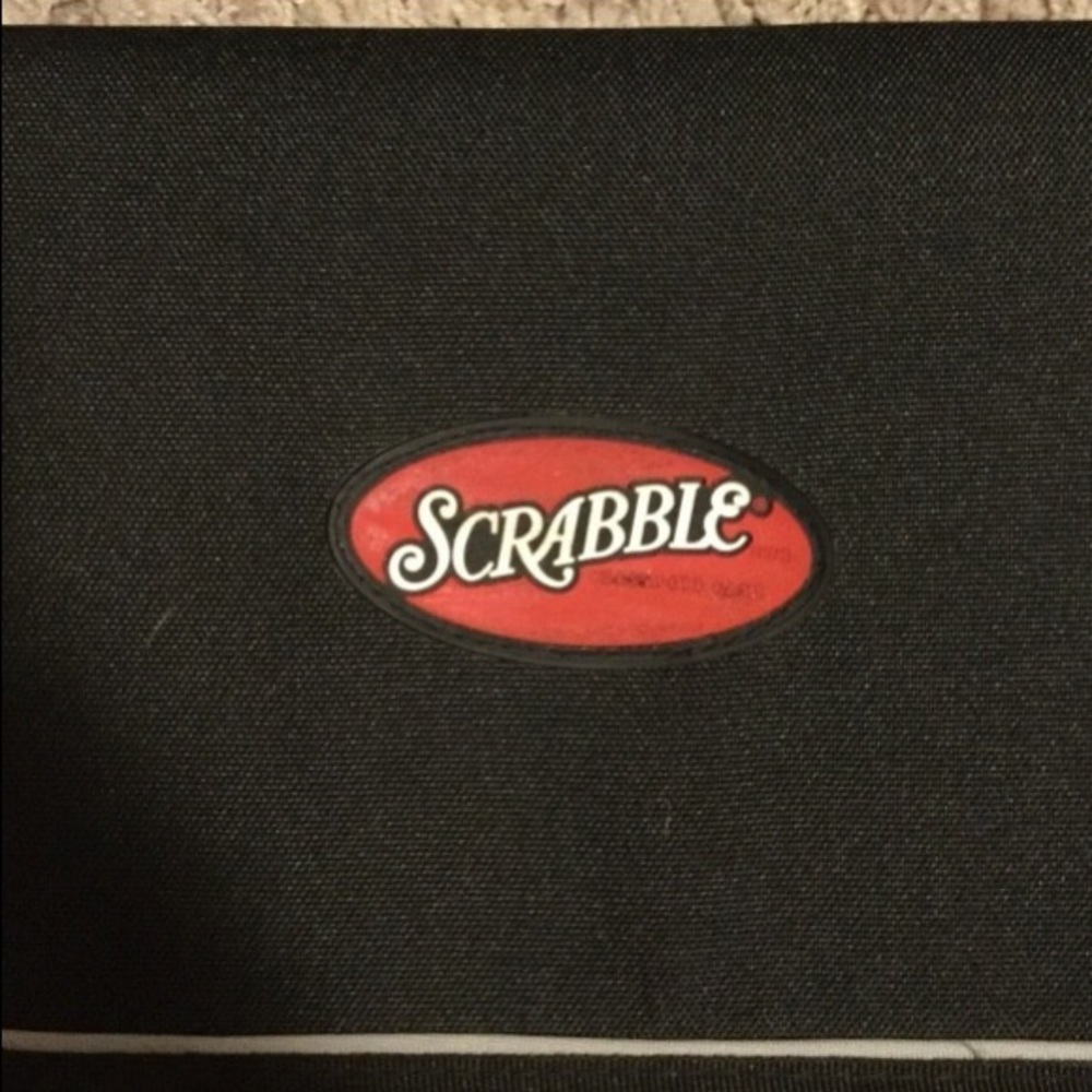 Scrabble board game
